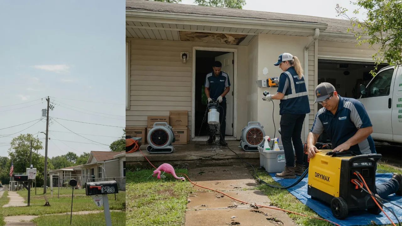 Storm Damage Water Removal in White Pine, TN near me